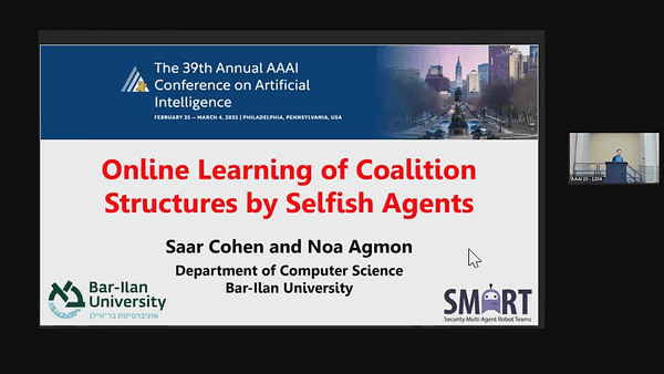 Online Learning of Coalition Structures by Selfish Agents