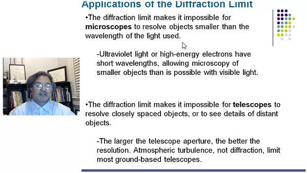 Geometric Optics Segment 4: Applications of Diffraction Gratings