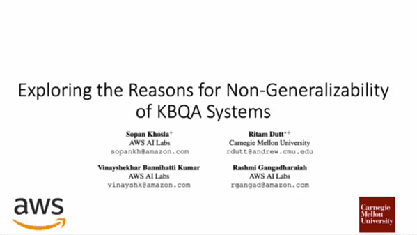 Exploring the Reasons for Non-generalizability of KBQA systems
