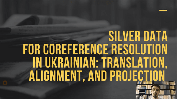Silver Data for Coreference Resolution in Ukrainian: Translation, Alignment, and Projection