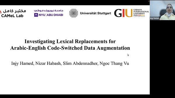 Investigating Lexical Replacements for Arabic-English Code-Switched Data Augmentation
