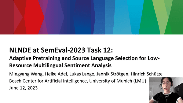 NLNDE at SemEval-2023 Task 12: Adaptive Pretraining and Source Language Selection for Low-Resource Multilingual Sentiment Analysis