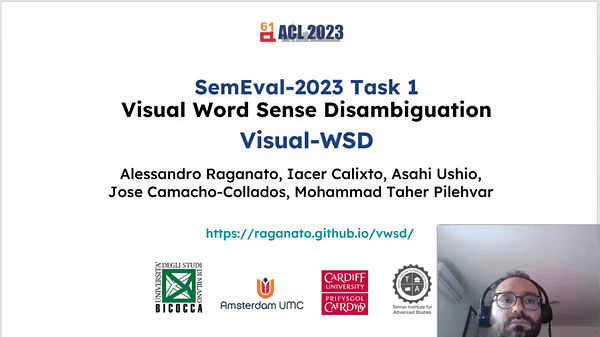 SemEval-2023 Task 1: Visual Word Sense Disambiguation