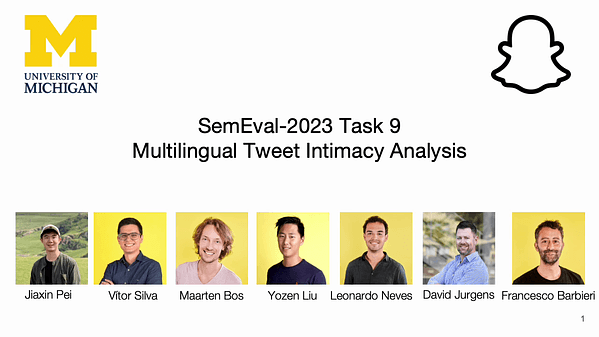 SemEval 2023 Task 9: Multilingual Tweet Intimacy Analysis