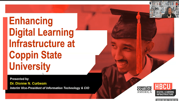 Enhancing Digital Learning Infrastructure at Coppin State University