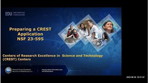 Preparing CREST Grant Applications