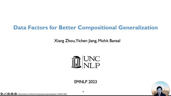Data Factors for Better Compositional Generalization