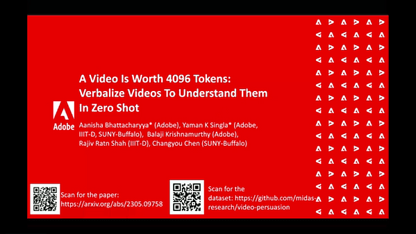 A Video Is Worth 4096 Tokens: Verbalize Story Videos To Understand Them In Zero Shot