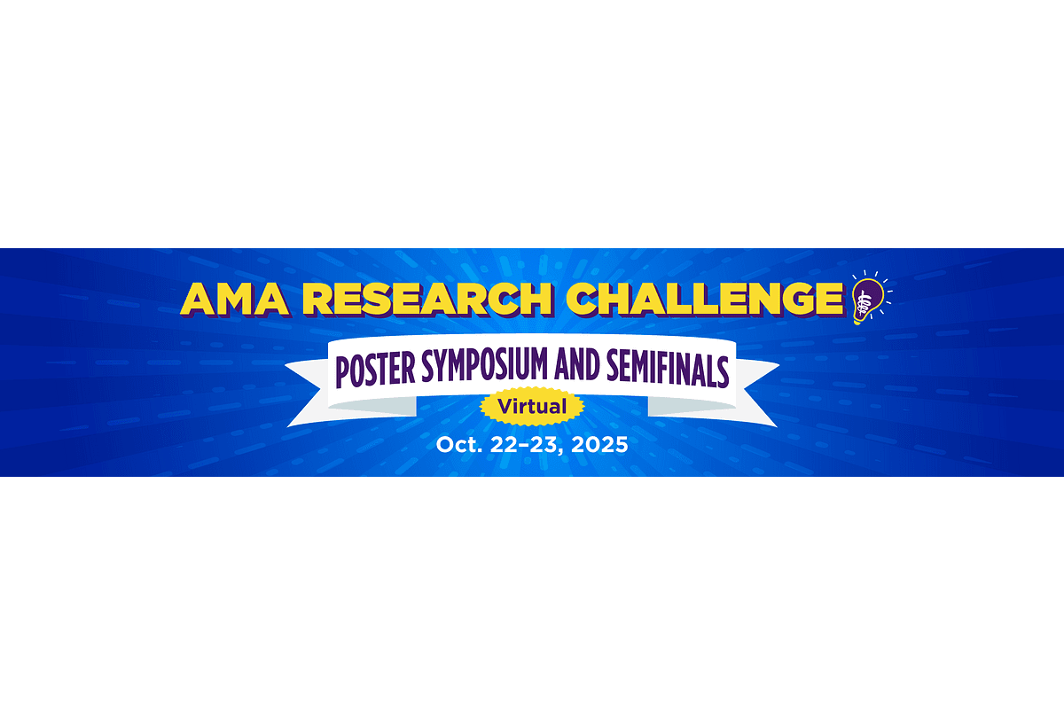 2025 AMA Research Challenge – Member Premier Access